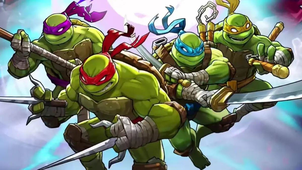 Teenage Mutant Ninja Turtles: Splintered Fate m namieren na Switch