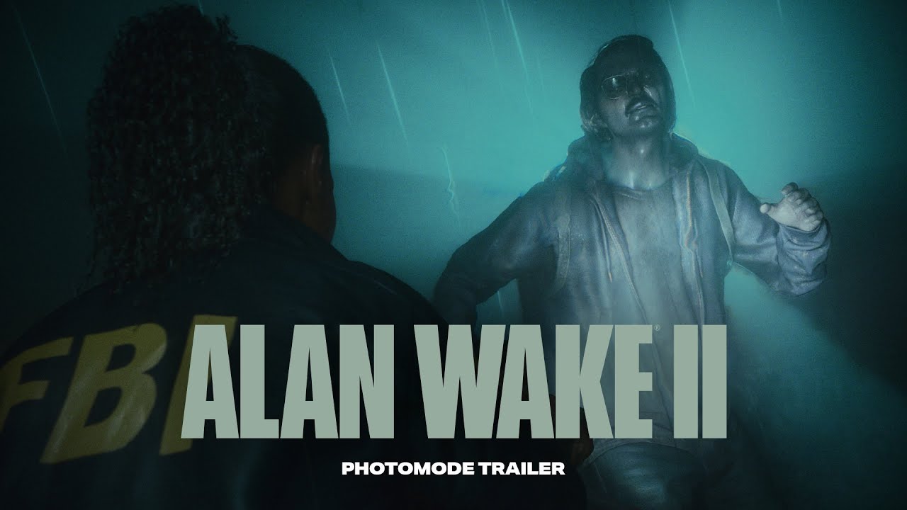 Alan Wake 2 ukazuje svoj fotoreim