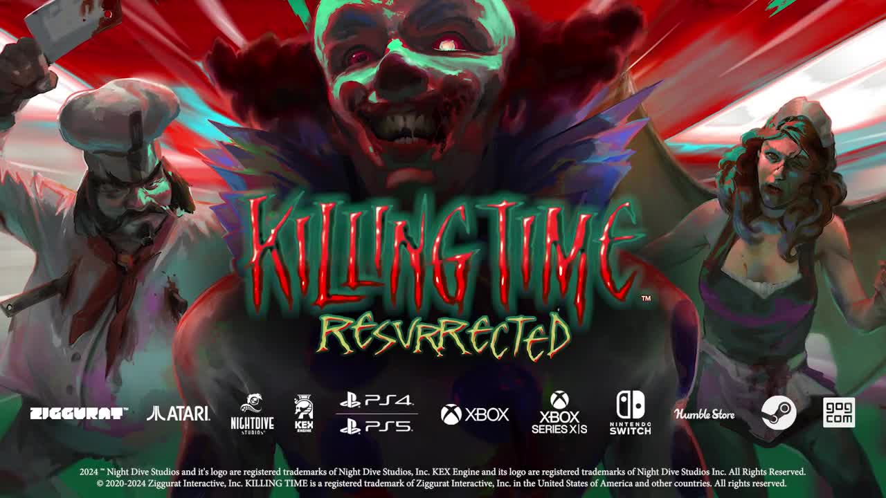 Killing Time: Resurrected je al remaster klasickej FPS
