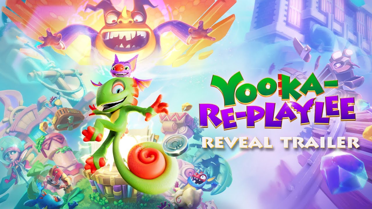 Yooka-Laylee sa vracia v remastri Yooka-Replaylee