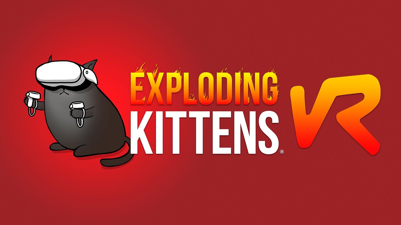 Exploding Kittens VR sa predstavuje