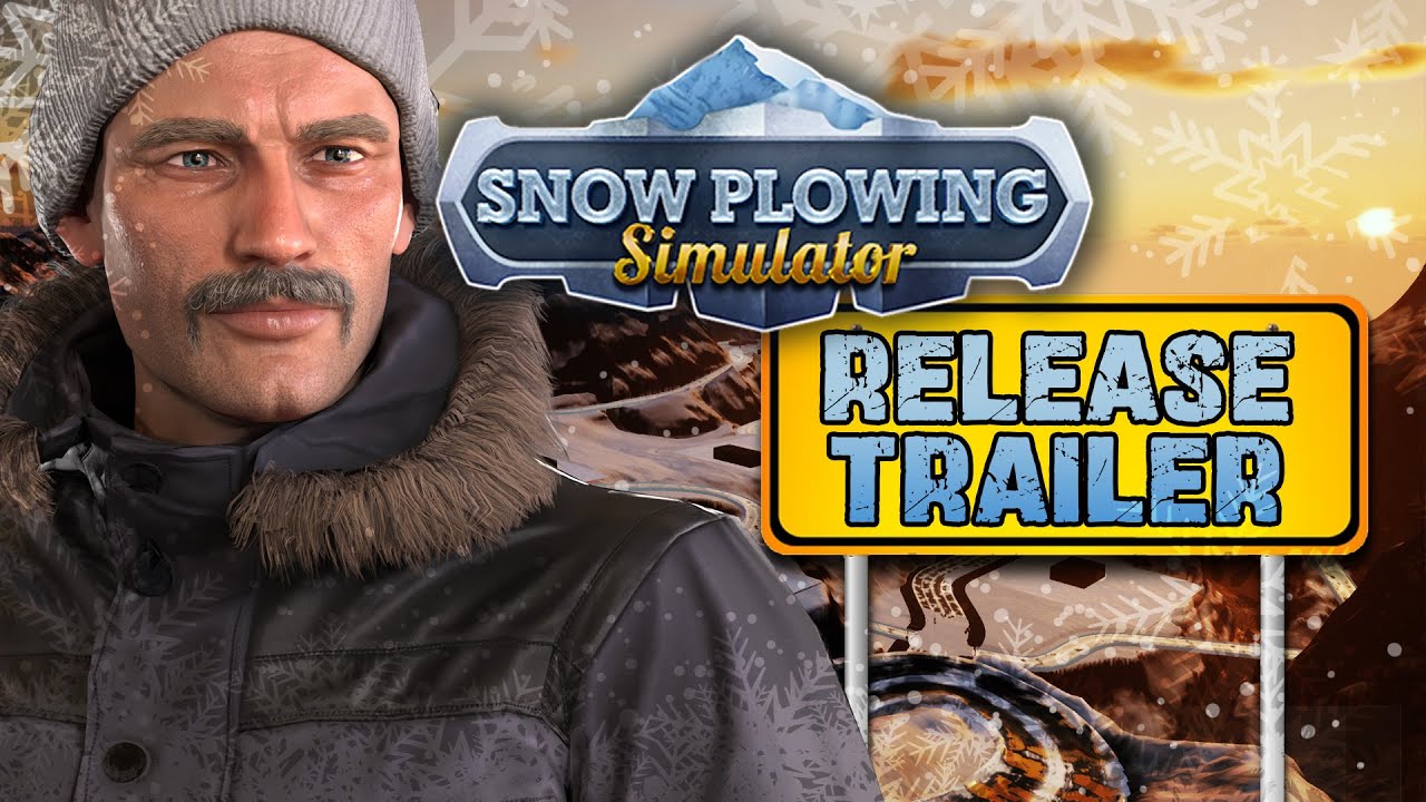 SnowPlowing Simulator prichdza odpratva sneh v Early Access