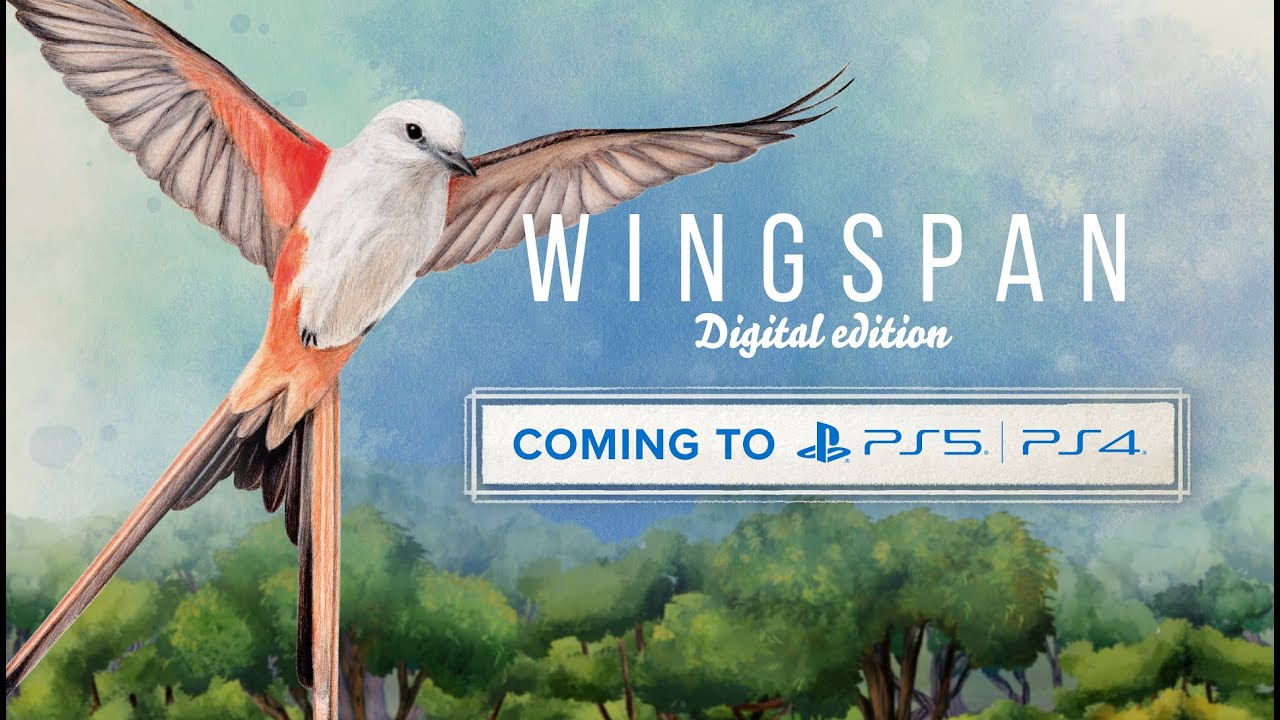 Wingspan prilet s operencami na Playstation