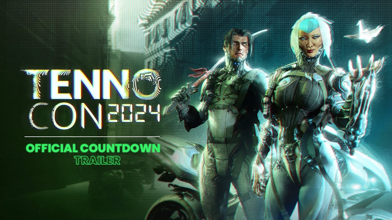 Warframe sa pripravuje na podujatie TennoCon 2024