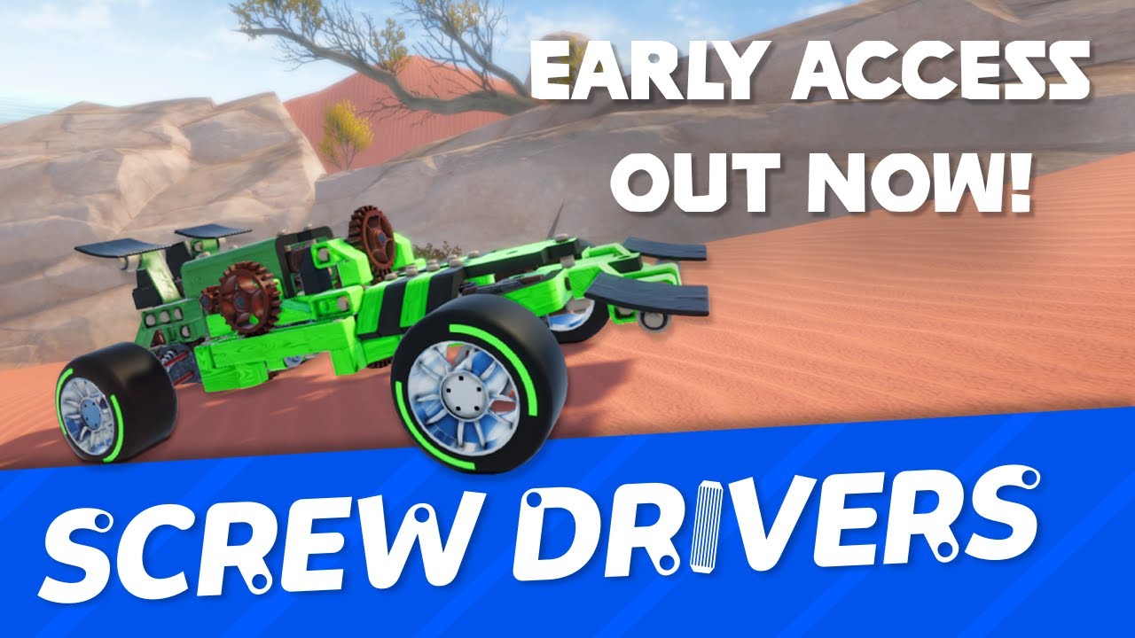 Screw Drivers je vonku v Early Access