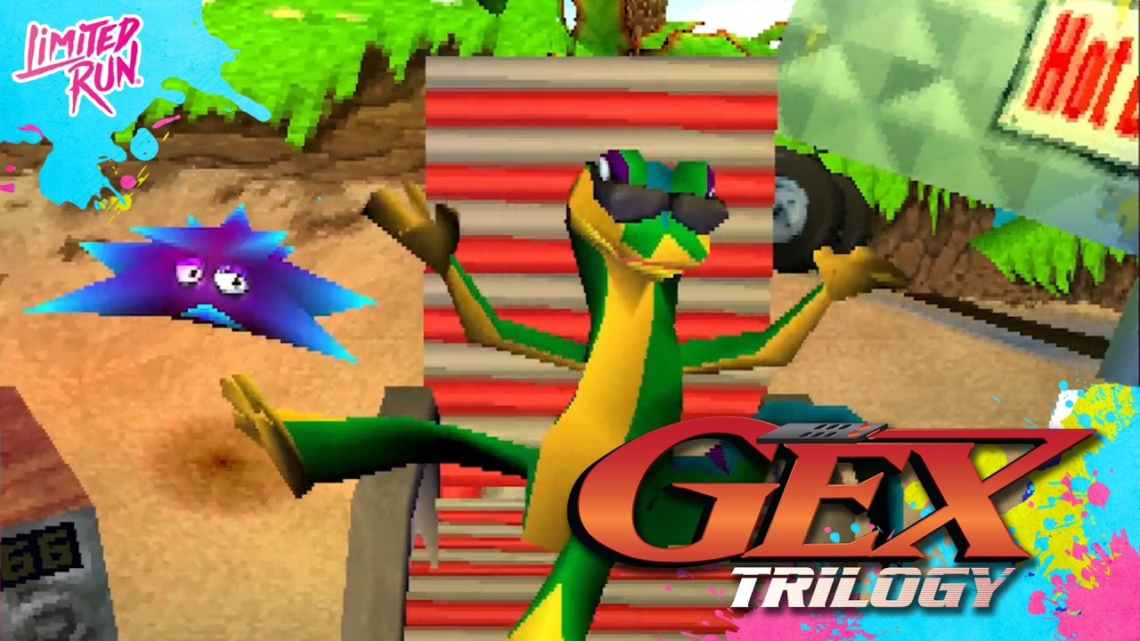 GEX Trilogy sa ukazuje v novom videu