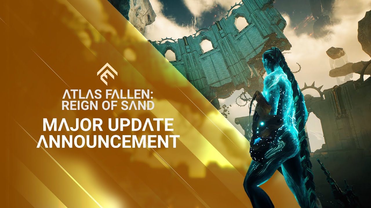Atlas Fallen dostva vek update Reign of Sand
