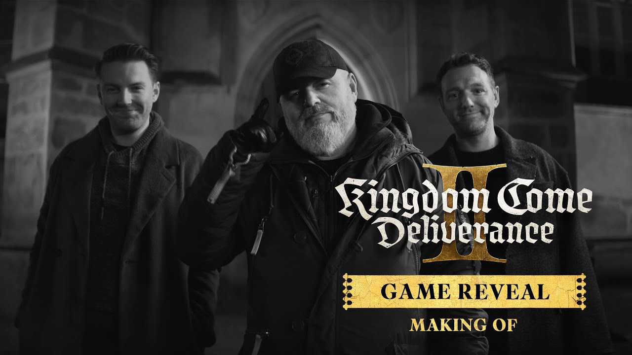 Kingdom Come: Deliverance II - making of trailer