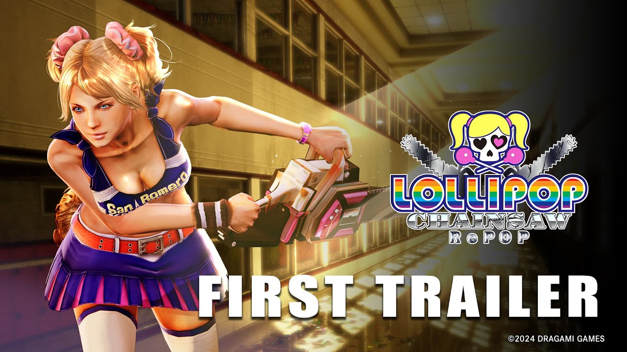 Lollipop Chainsaw RePOP dostalo prv trailer