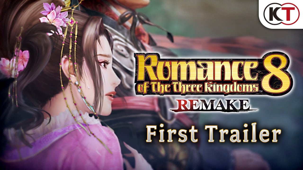 Romance of the Three Kingdoms 8 Remake dostal dtum vydania