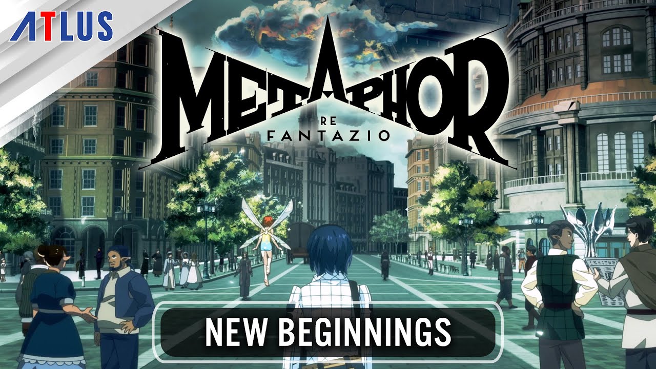 Metaphor: ReFantazio ponka New Beginnings trailer