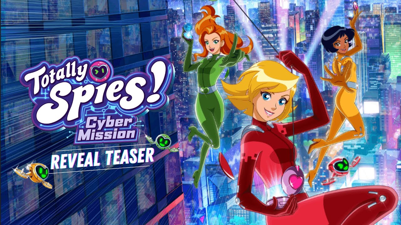 Totally Spies! Cyber Mission sa predstavuje