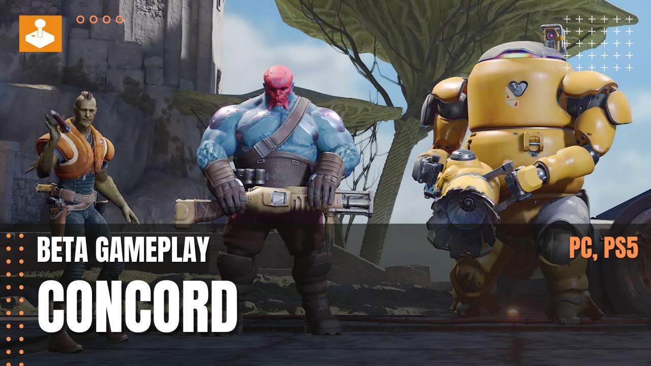 Concord - PC beta gameplay