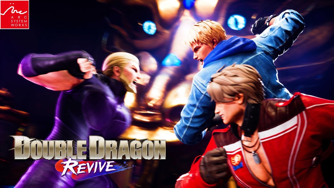 Double Dragon Revive - trailer