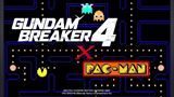 Gundam Breaker 4 ukazuje crossover s Pac-manom