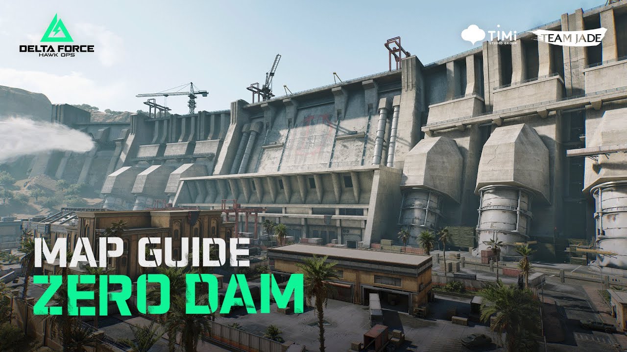 Delta Force: Hawk Ops pribliuje mapu Zero Dam