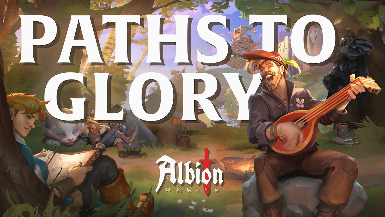 Albion Online dostal aktualizciu Paths to Glory 