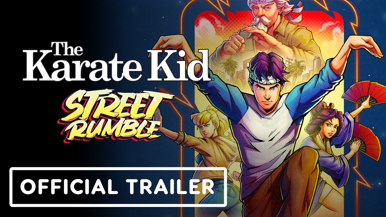 Mltika The Karate Kid: Street Rumble ohlsen