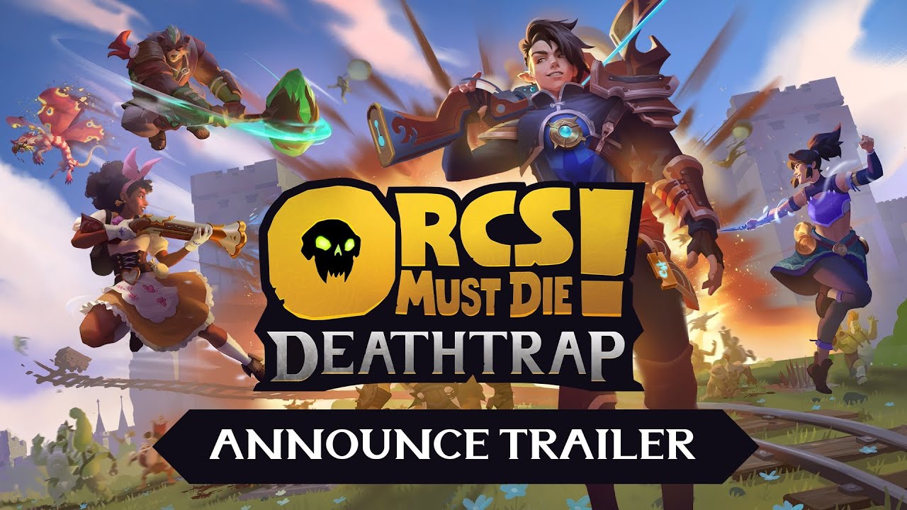 Orcs Must Die! Deathtrap ohlsen, op sa postavte proti zelenokocom