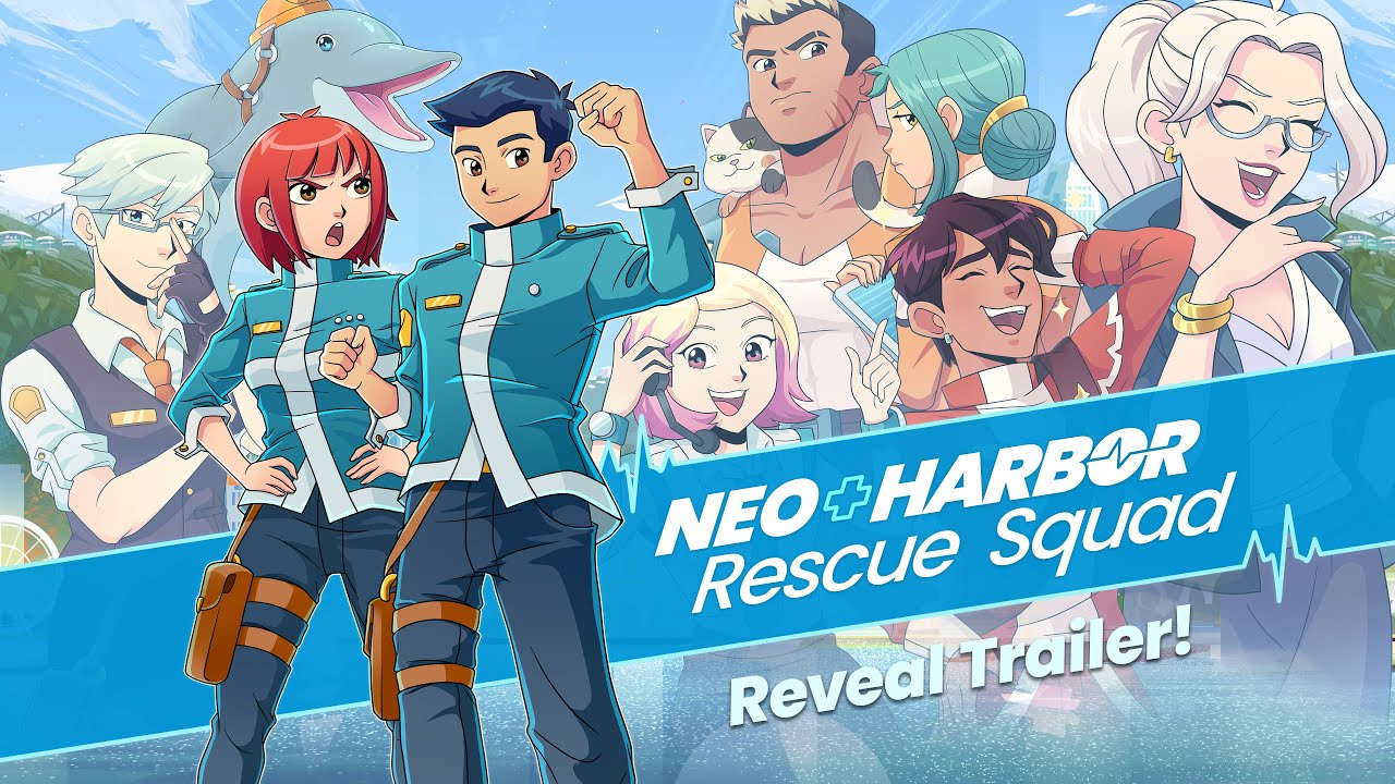 Neo Harbor Rescue Squad z vs sprav zchranra a otestuje vae schopnosti