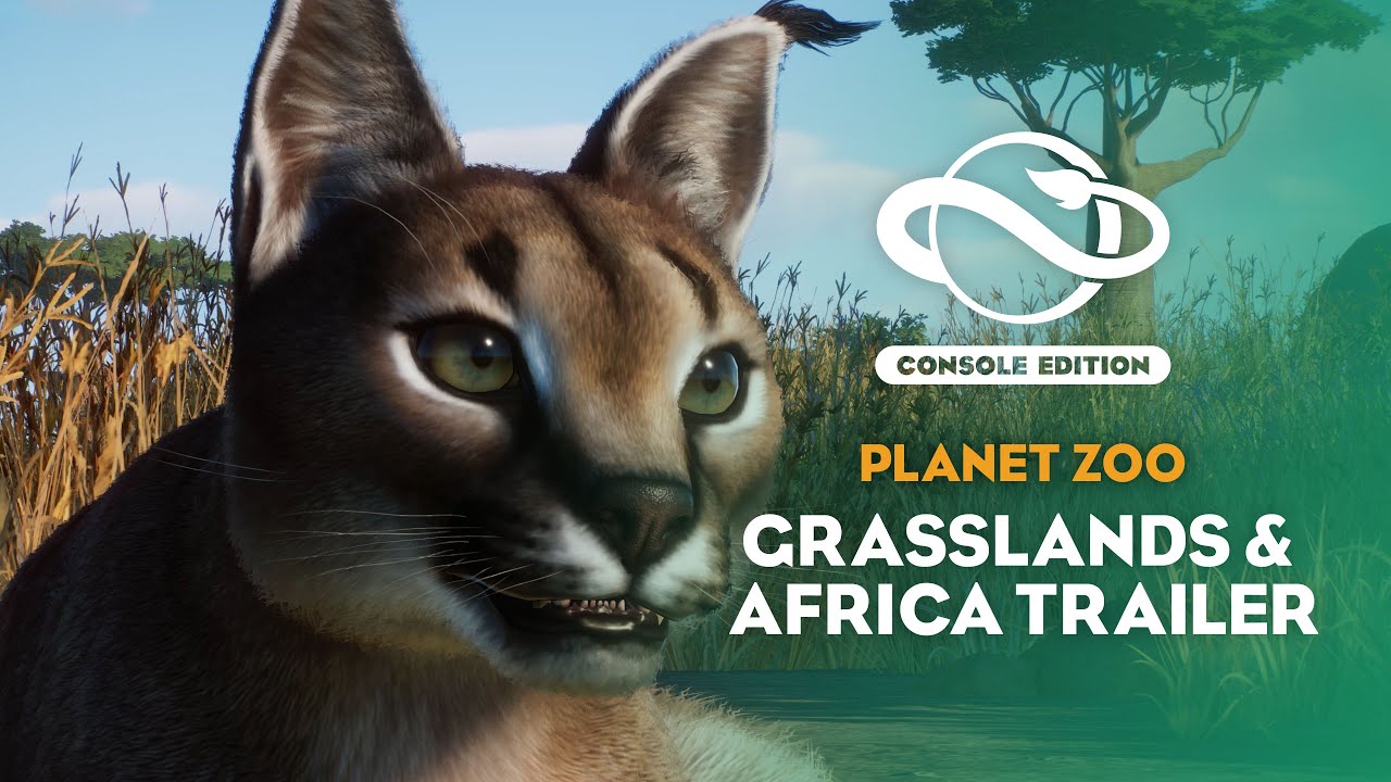 Konzolov edcia Planet Zoo dostala Grassland & Africa Bundle