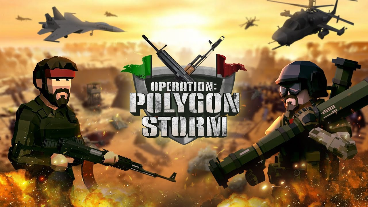 Operation: Polygon Storm je mixom RTS a autobattleru