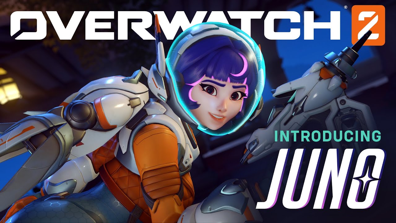 Overwatch 2 predstavuje Juno