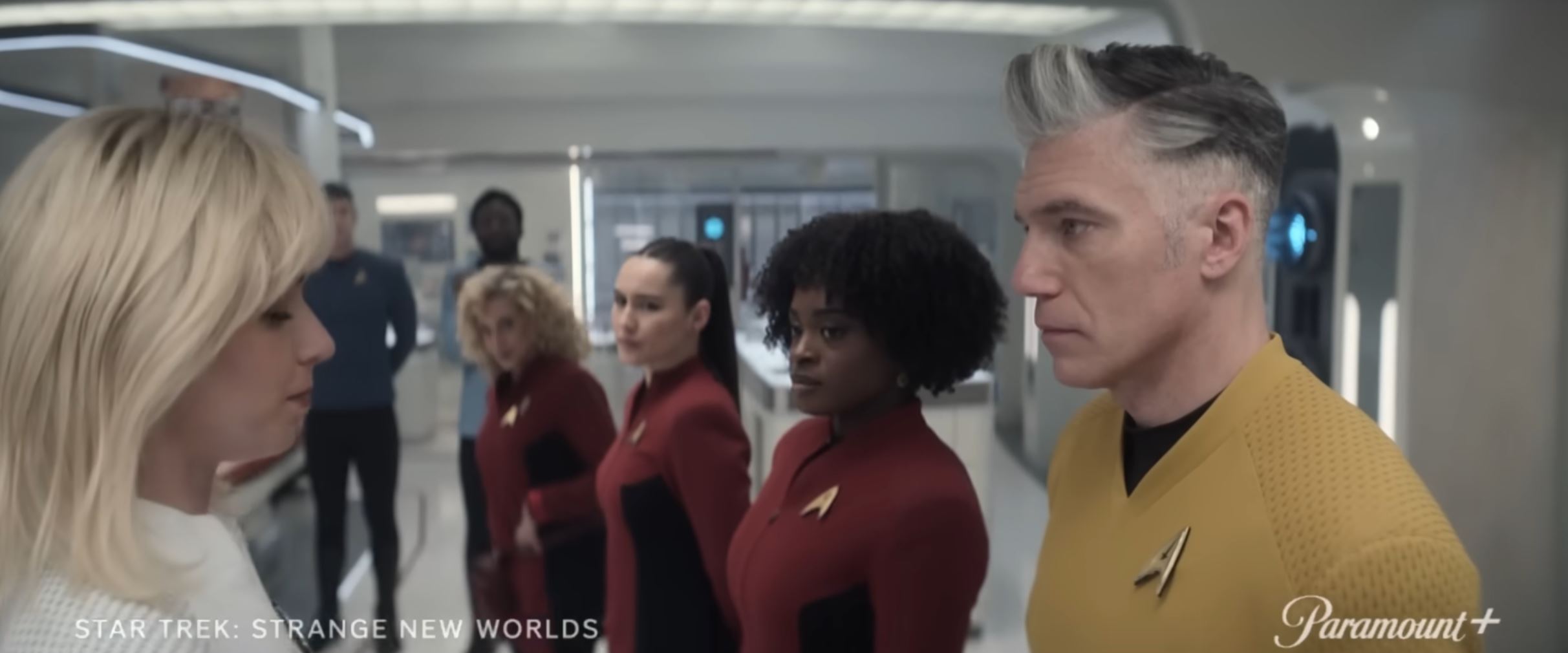 Star Trek: Strange New Worlds - trailer na tretiu sriu