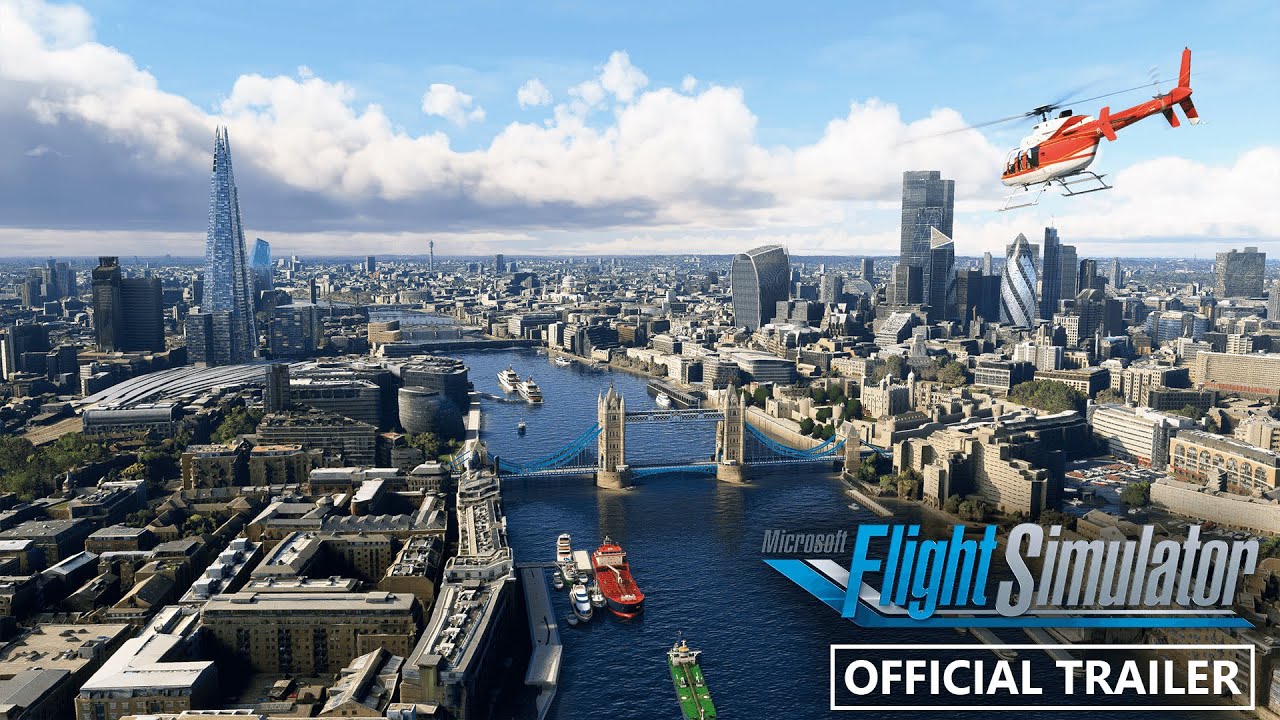Flight Simulator - World Update XVII - UK a rsko