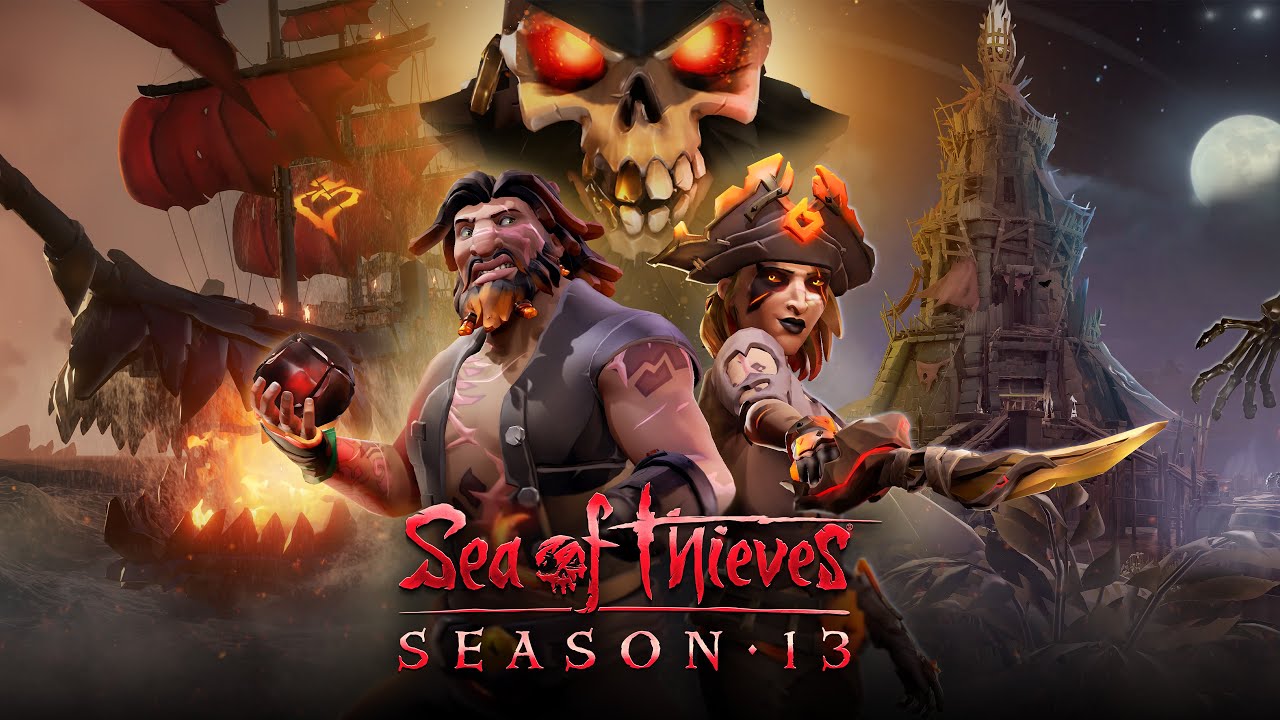 Sea of Thieves predstavuje obsah trinstej sezny