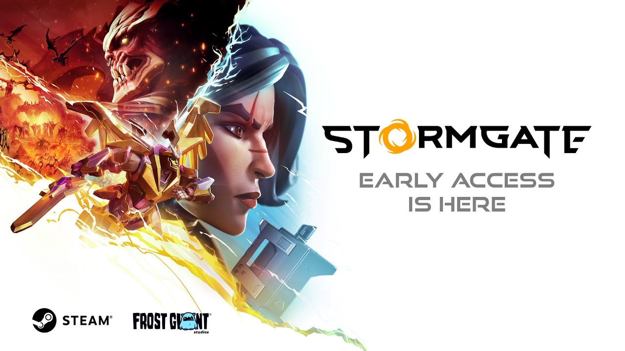 Stormgate oznamuje prchod do boja v Early Access