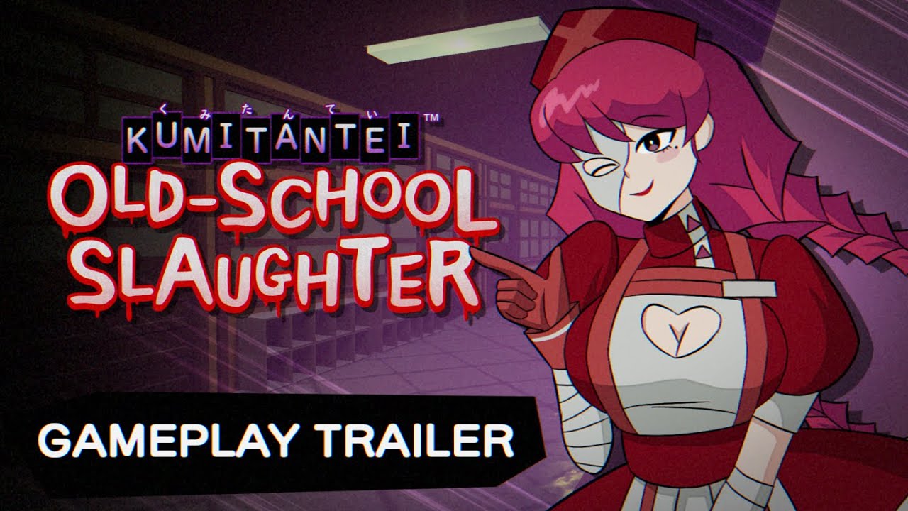 Kumitantei: Old-School Slaughter predstavuje obsah retro anime trileru