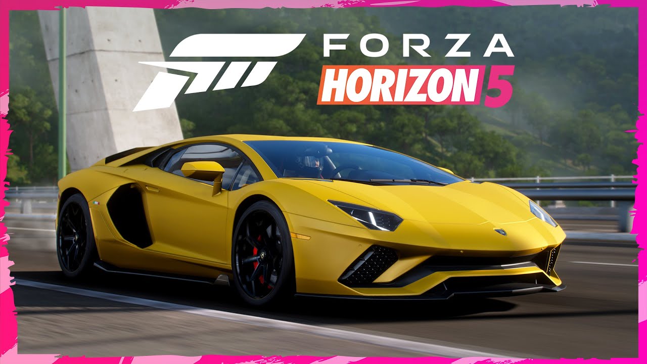 Forza Horizon 5 dostal finlnu verziu Aventadora