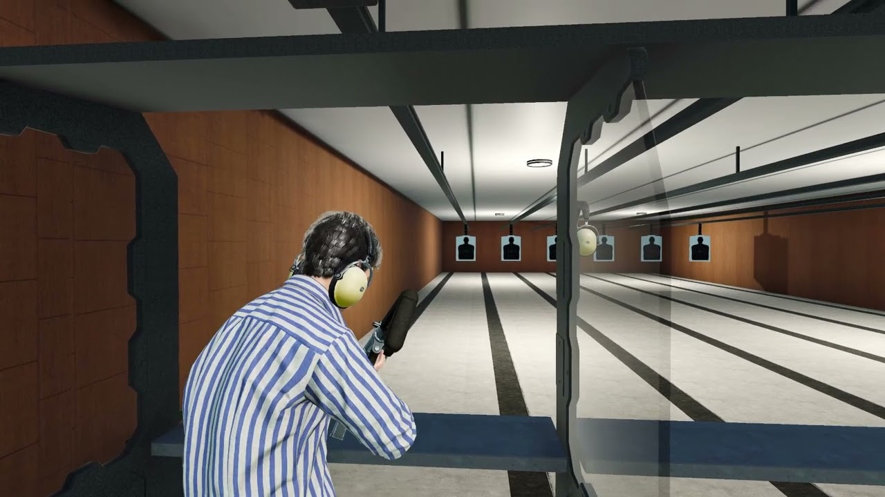 Shooting Range Simulator bude simulciou strelnice