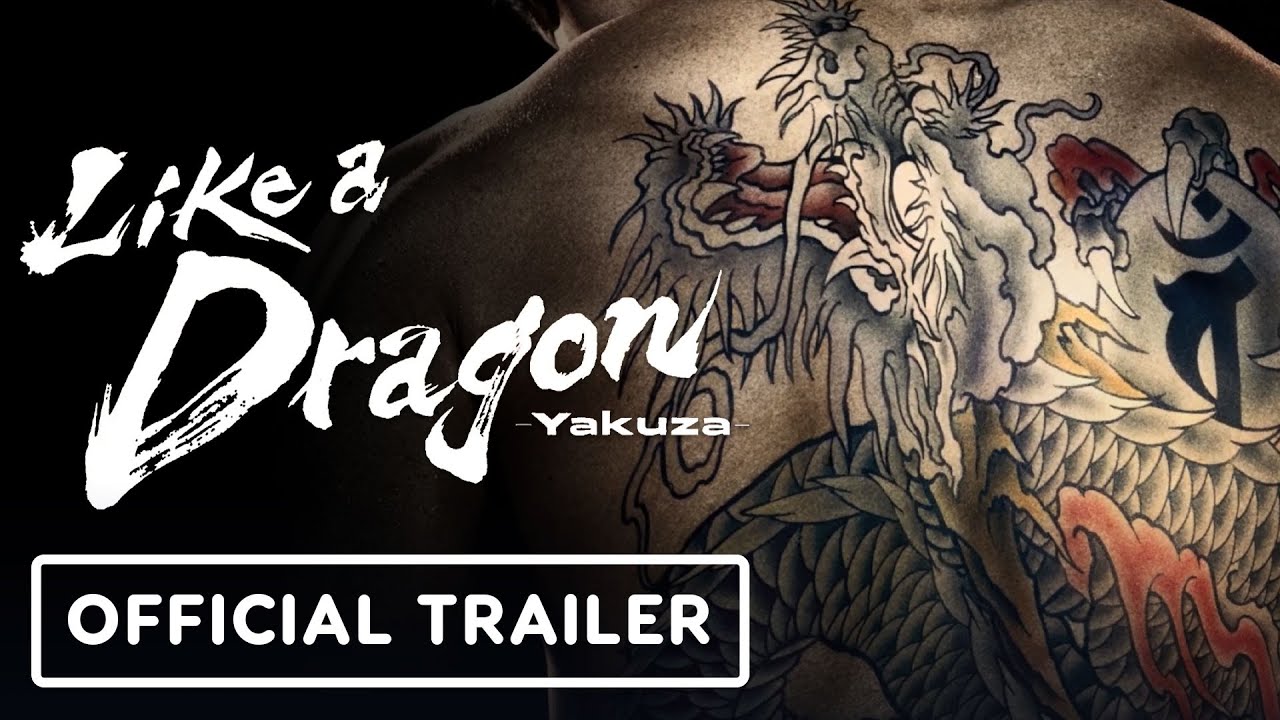 Like A Dragon: Yakuza - teaser na seril