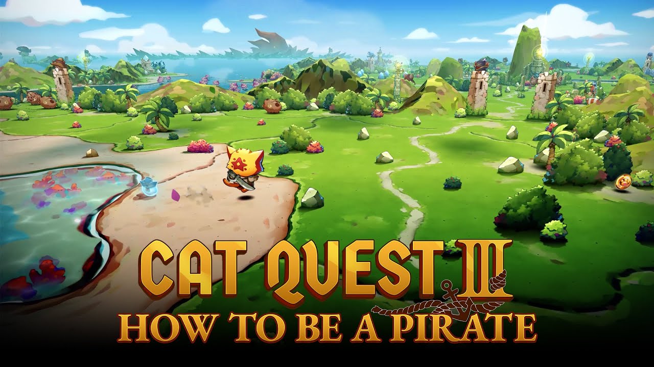 Ako sa sta maacm pirtom v Cat Quest III?