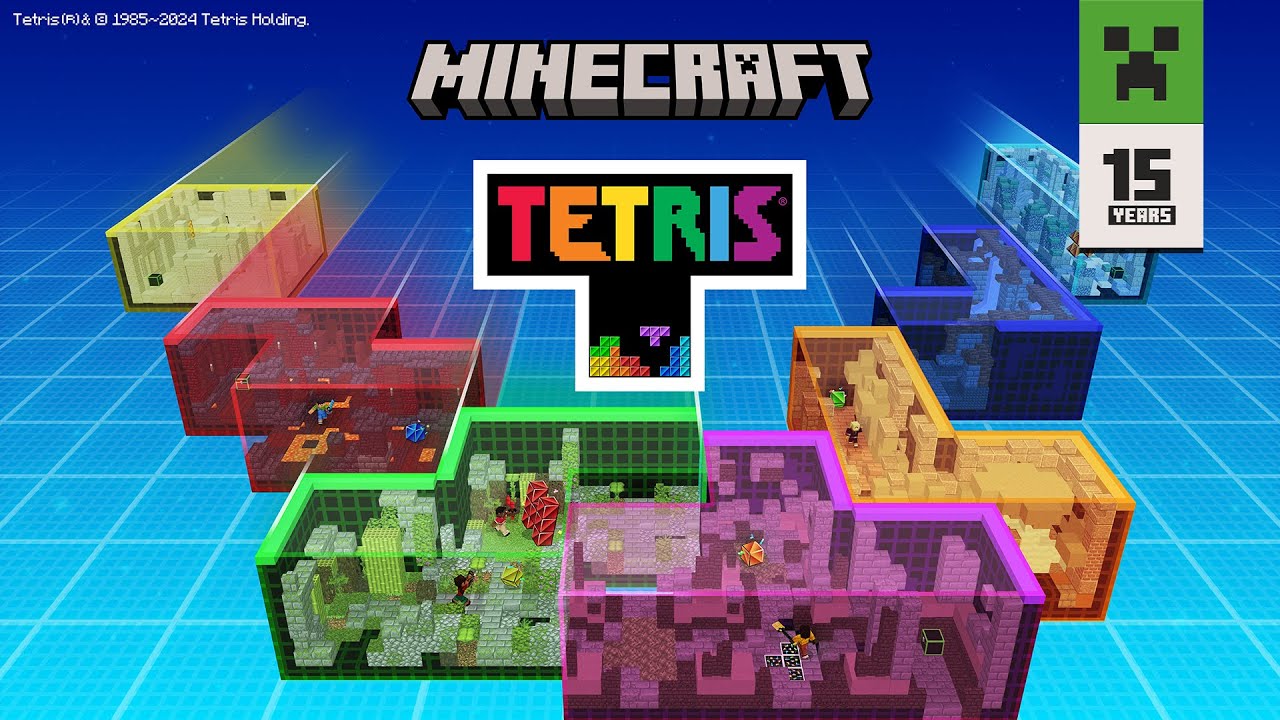 Minecraft dostva Tetris update