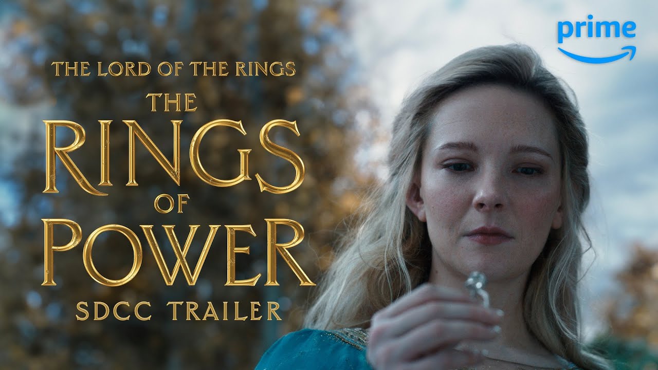 Teaser na druh sriu The Lord of the Rings: The Rings of Power 