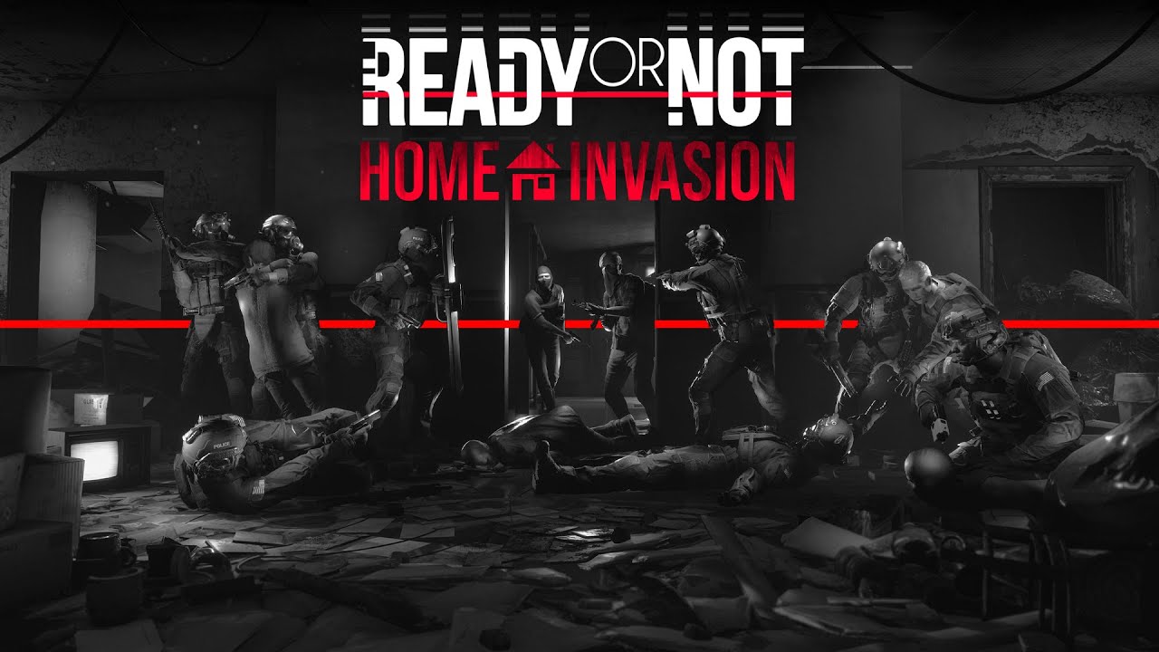 Ready or Not pribliuje prichdzajce Home Invasion DLC