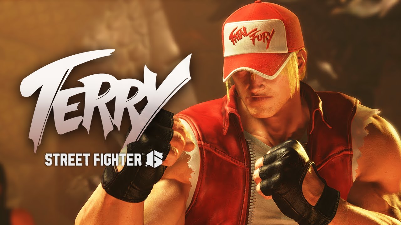 Street Fighter 6 predstavuje Terryho