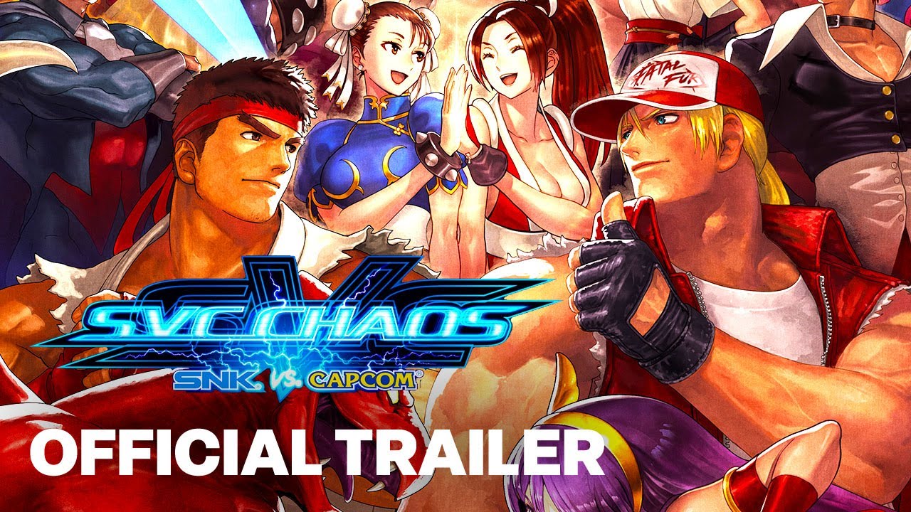 SNK vs. Capcom: SVC Chaos dostva launch trailer