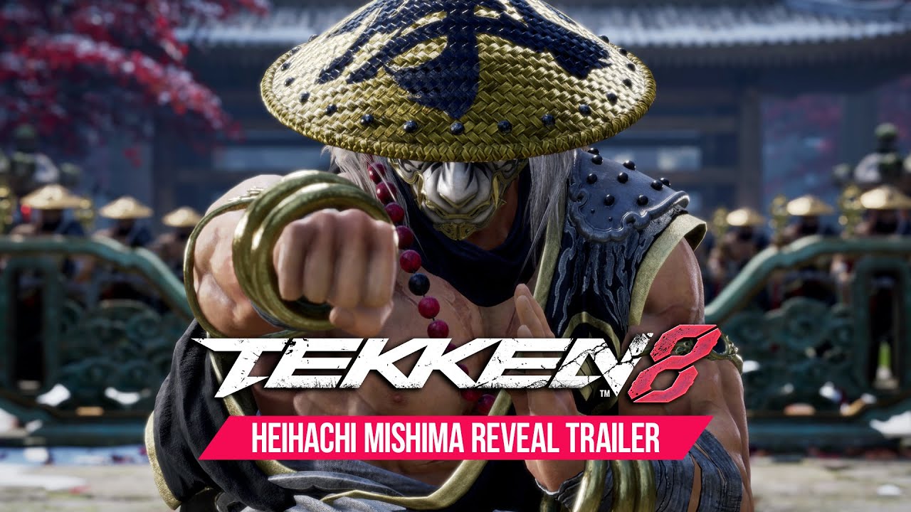 Tekken 8 predstavuje postavu Heihachi Mishima