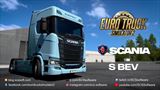 Euro Truck Simulator 2 dostva Scania S BEV