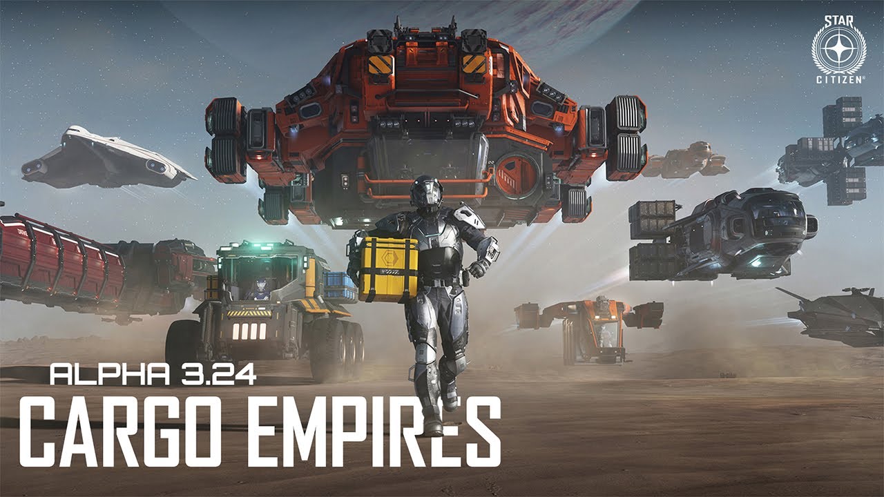 Star Citizen dostal aktualizciu Alpha 3.24 - Cargo Empires