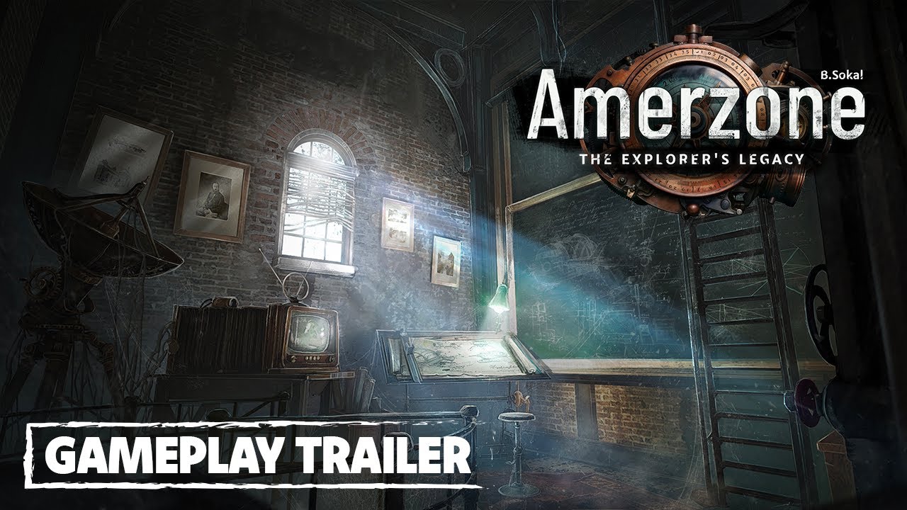 Amerzone - The Explorer's Legacy  ukazuje svoj gameplay