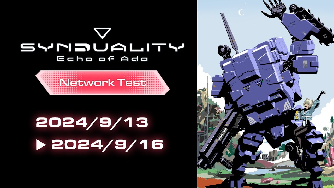 Synduality: Echo of Ada sa predvdza a plnuje na september online testovanie