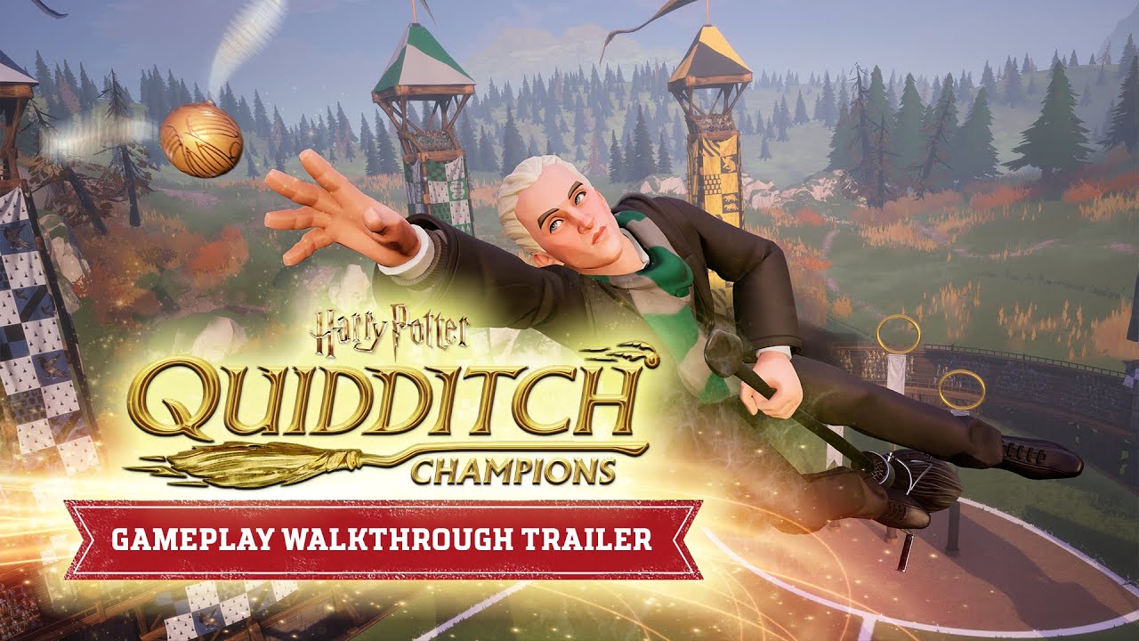 Harry Potter: Quidditch Champions objasuje svoje pravidl a obsah