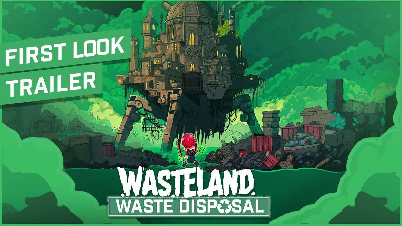 Wasteland Waste Disposal ukazuje svoje ekologick aktivity v prvom videu