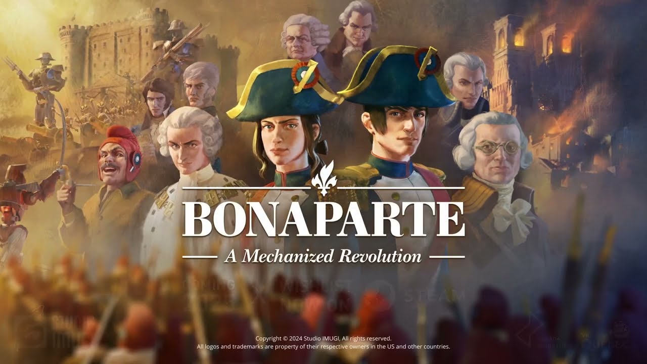 Bonaparte - A Mechanized Revolution ns zavedie alternatvnej franczskej histrie