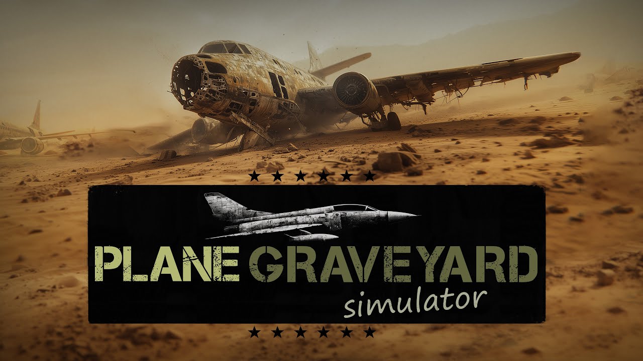 Plane Graveyard Simulator bude prevdzkova vrakovisko lietadiel